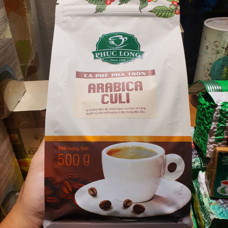 Cà Phê Arabica - Culi Phúc Long 500gr