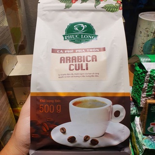 Cà phê arabica - culi phúc long 500gr