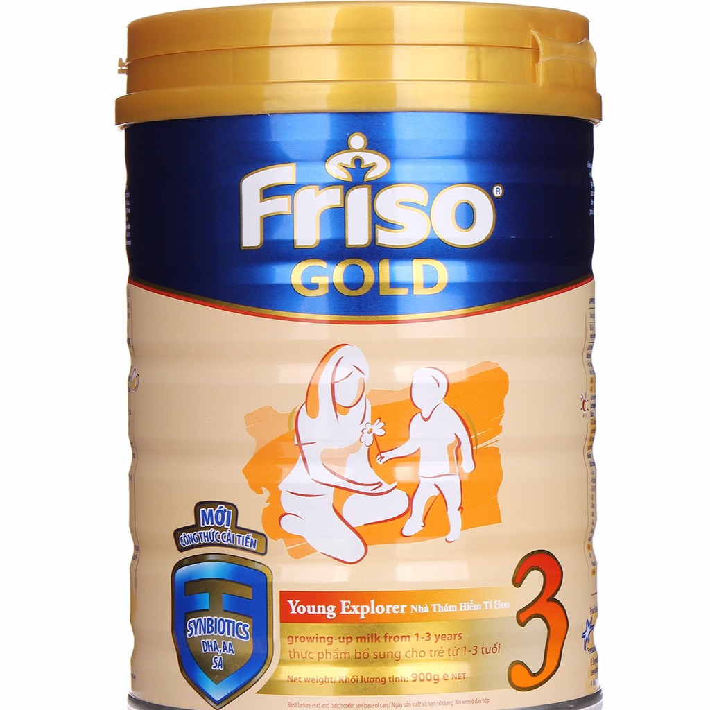 Sữa Bột Frisolac 3 Gold 400g