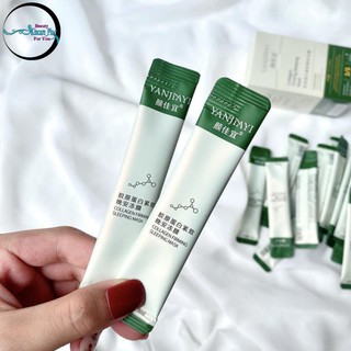 Mặt nạ thạch collagen yanjiayi/ mặt nạ ngủ ycollagen yanjiayi/ lẻ 1 gói