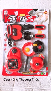 Vỉ đồ chơi nhà bếp, nấu ăn (8562)
