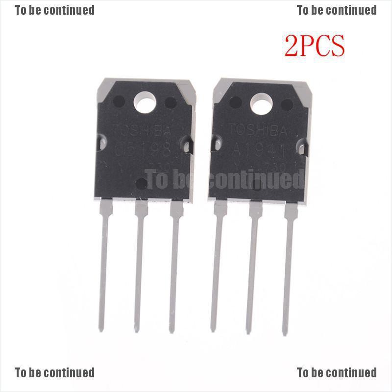 1 Cặp  2S1941 & 2sc5198 Toshiba A1941 &
