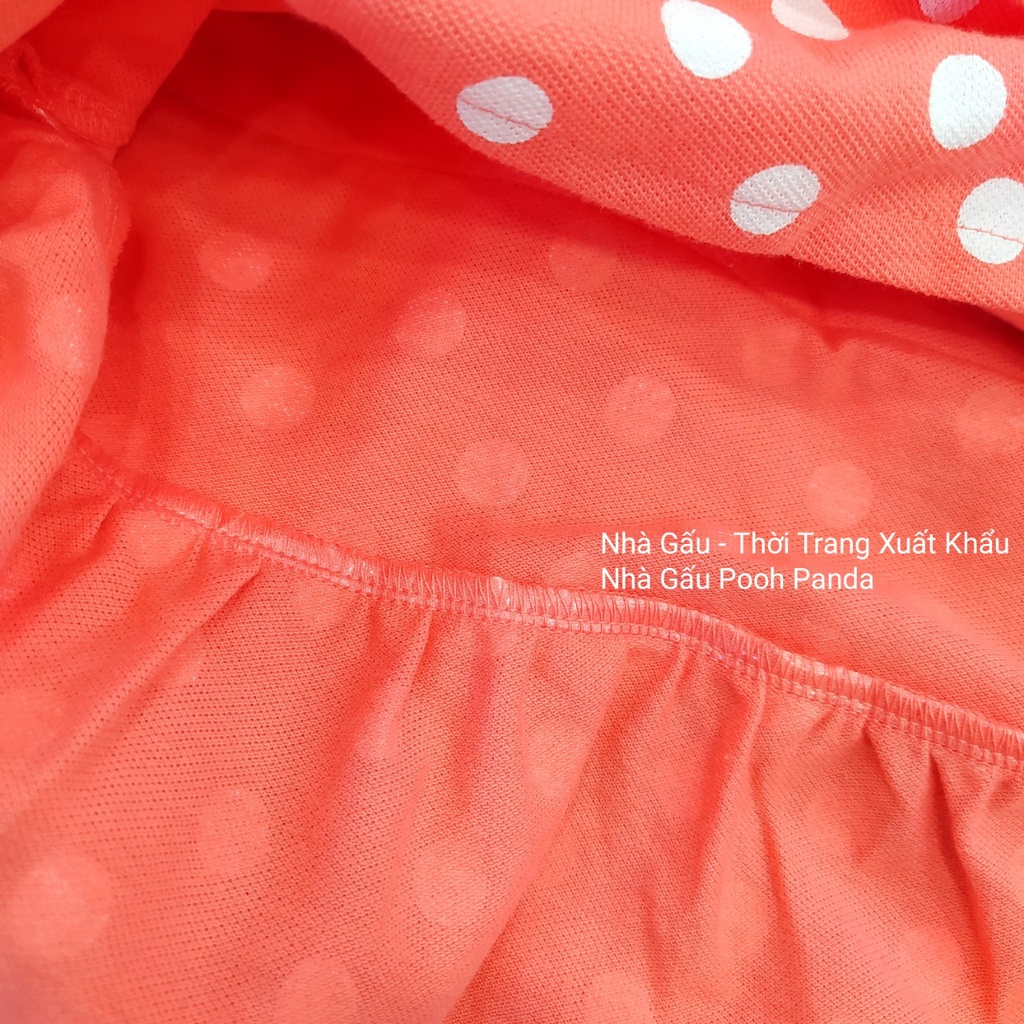 Đầm chấm bi cam sát nách GYMBOREE BG2247