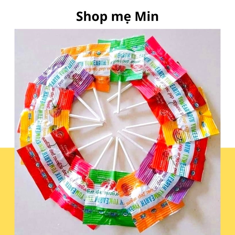 KẸO MÚT HỮU CƠ CHO BÉ TỪ 12 THÁNG- GIẢM NGHÉN CHO MẸ BẦU - SHOP MẸ MIN