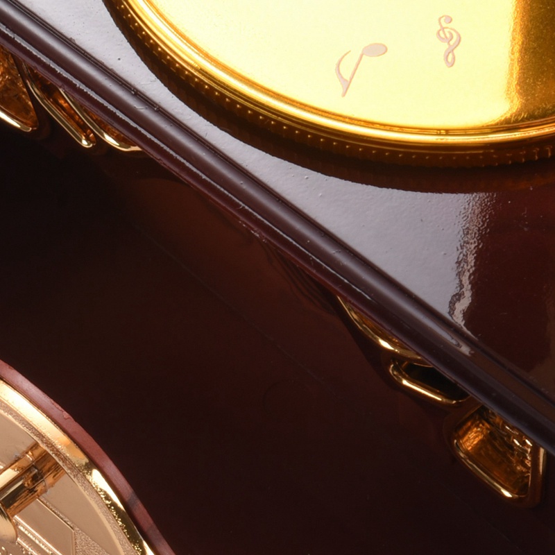 Hộp Nhạc Hình Gramophone Phong Cách Vintage Lãng Mạn Màu Sắc