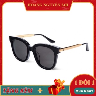 [Siêu Phẩm] Mắt Kính V Đen Gọng Vàng Sang Chảnh Thời Trang Cực Hot