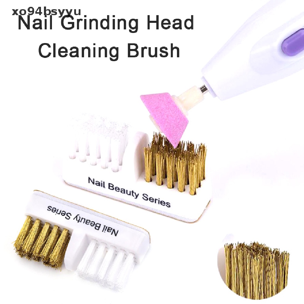 Bàn Chải Vệ Sinh Đầu Mài Móng Tay Tiện Dụng Xo94Bsyu