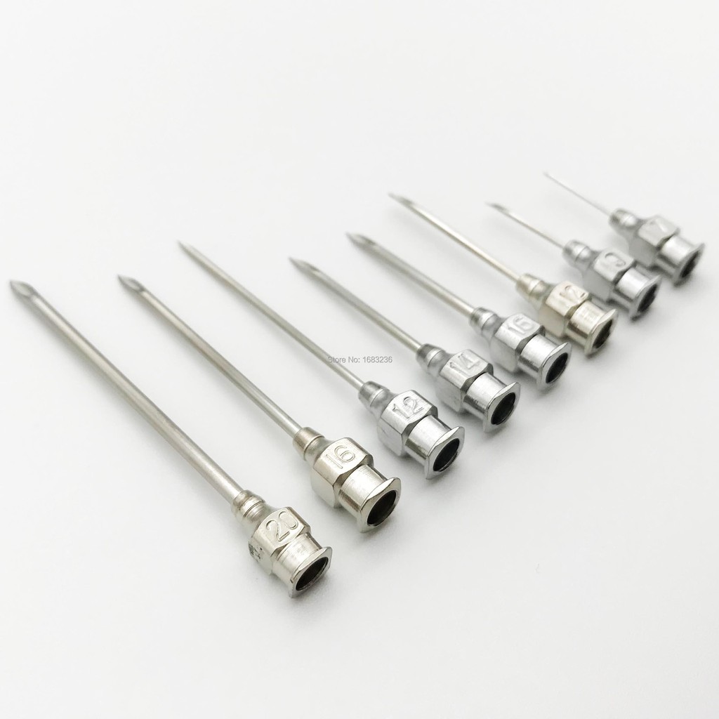 10 Đầu Kim tiêm ( 1 vỉ ) dùng trong thú y CHÍNH HÃNG