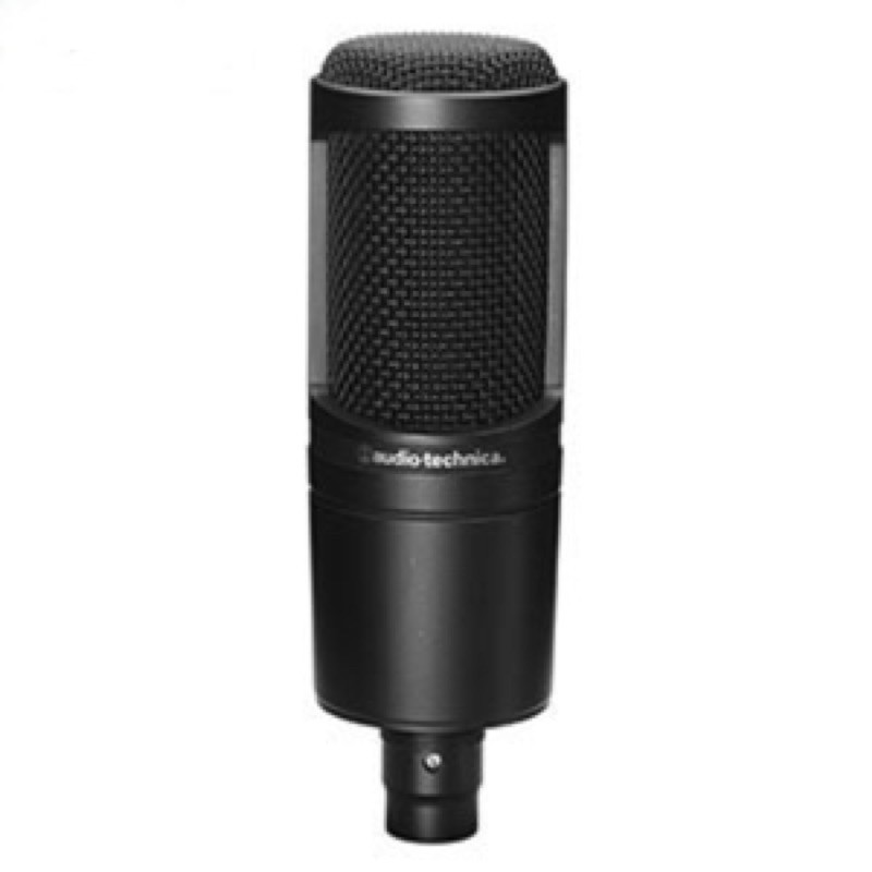 [Mã ELHACE giảm 4% đơn 300K] Audio technica Micro thu âm Micro AT2020 Hàng mới 100% ( AT 2020 )