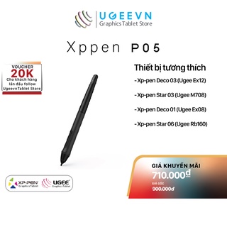 Bút Vẽ Cảm Ứng Cho Bảng Vẽ Điện Tử XP-pen, Exrai Pro 13.3 15.6, Ugee