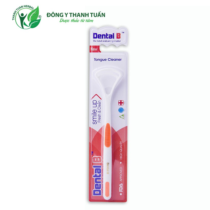 [Mua 1 tặng 1] Nước Súc Miệng Hỗ Trợ Điều Trị Hôi Miệng Thanh Hương Plus 95ml - Tặng 1 cây cạo lưỡi Dental B