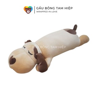 Gấu bông chó, chó bông mũi tim hàng Việt Nam chất lượng cao