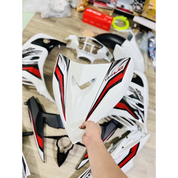 Dàn Áo Exciter 135 Lên Tem LC