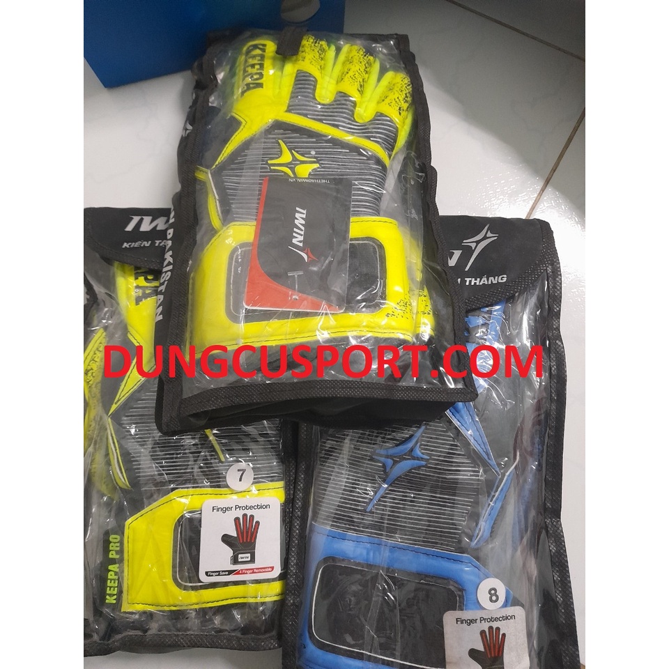 Găng tay bóng đá, Găng tay Thủ Môn Iwin Keepa Pro Gk01 - Dungcusport