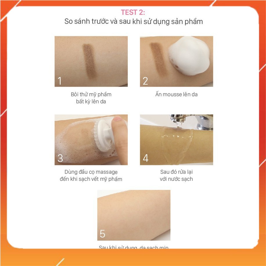 Sữa rửa mặt trắng da Cathy Doll Ready 2 White 2in1 Bubble Mousse Cleanser 120ml dạng bọt | BigBuy360 - bigbuy360.vn