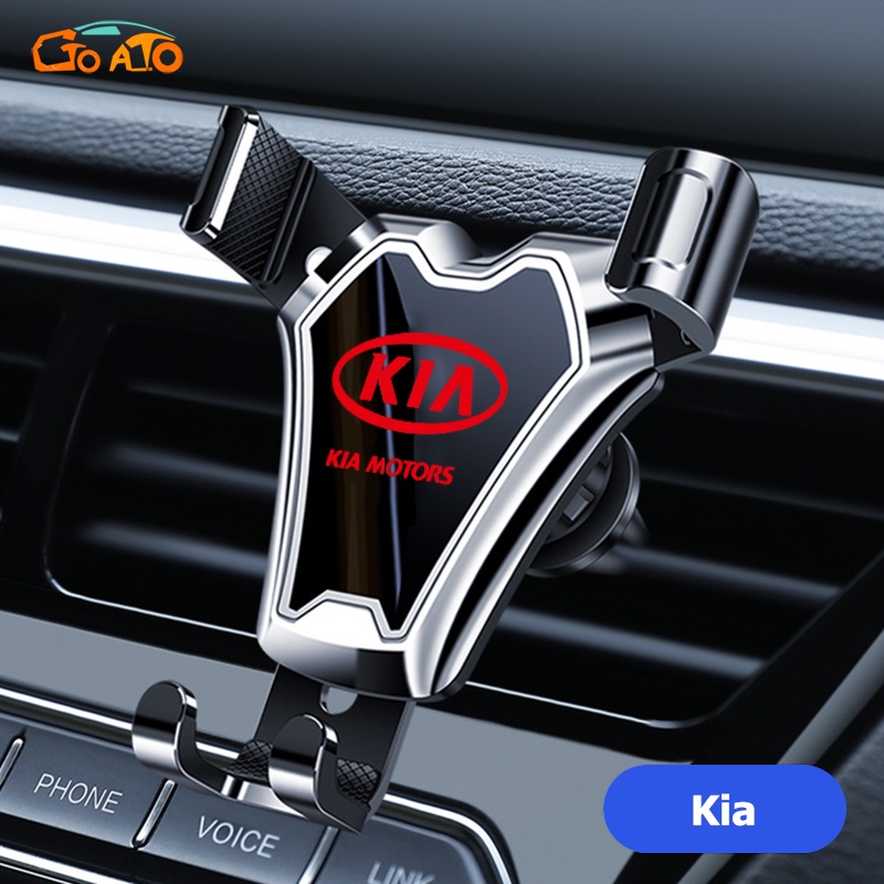 GTIOATO Giá Đỡ Điện Thoại Trên Ô Tô Cửa Gió Giá Đỡ ĐiệN ThoạI Oto KẹP ĐiệN ThoạI Oto GắN ĐiệN ThoạI TrêN Xe HơI KẹP Đt TrêN Ô Tô Phụ KiệN Xe HơI Cho KIA Morning Seltos Sonet Carens Soluto Sedona K3 Forte Sorento Rondo Carnival K5