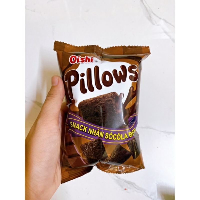 10 Bịch snack Pillows Oishi đủ vị gói 18g