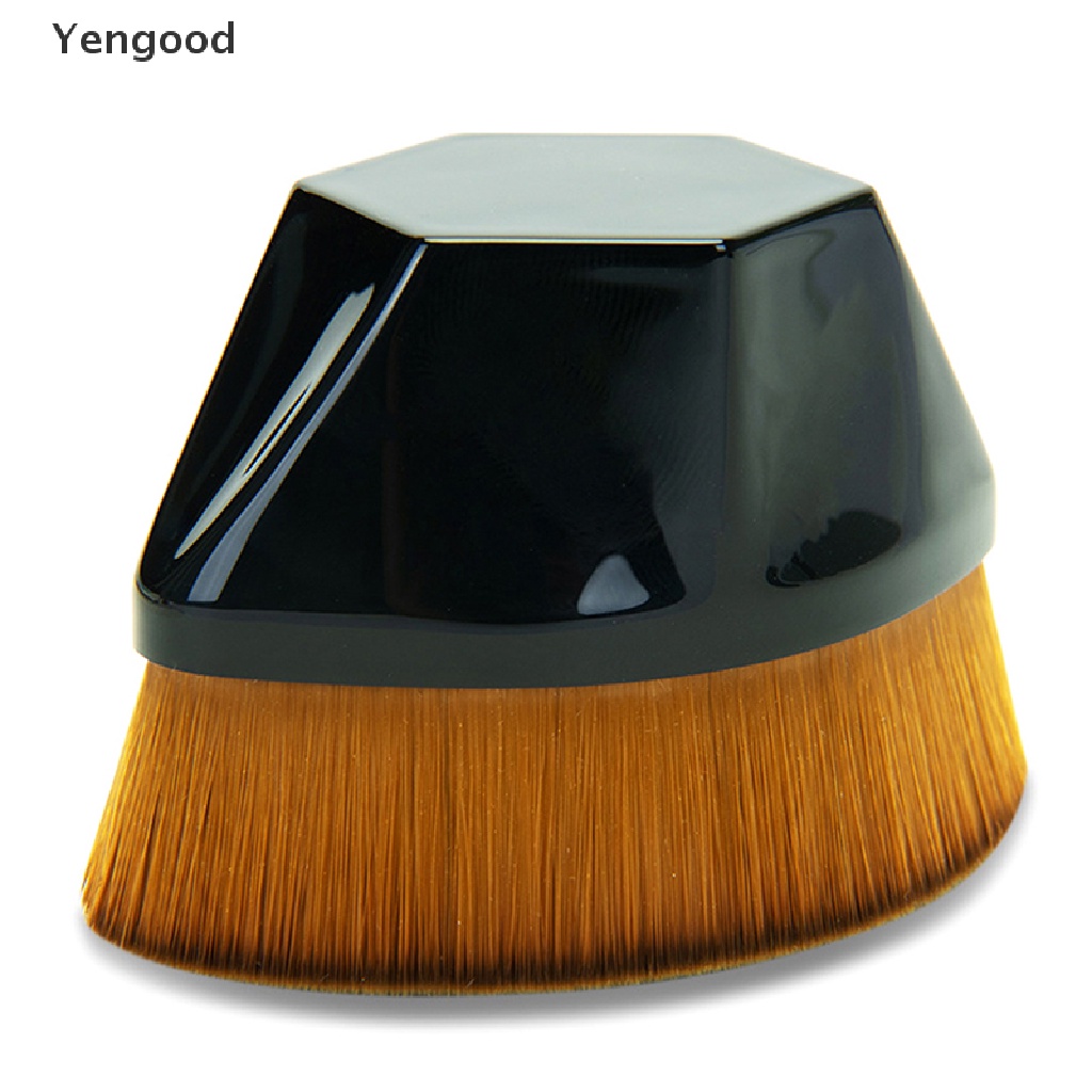 (Hàng Mới Về) Cọ Trang Điểm Đầu Lục Giác Tiện Lợi Chất Lượng Cao