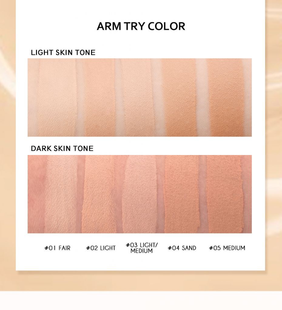 [Hàng mới về] Kem che khuyết điểm Minimeli che đi quầng thâm mụn tạo lớp trang điểm tự nhiên