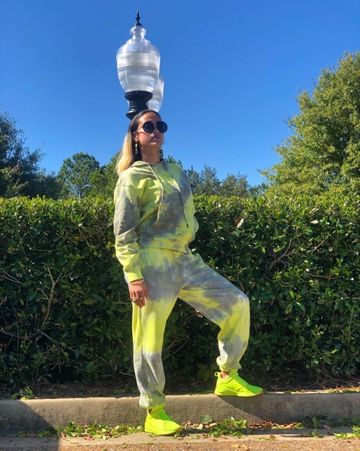 Áo có mũ chính hãng WILD FABLE TIE-DYE