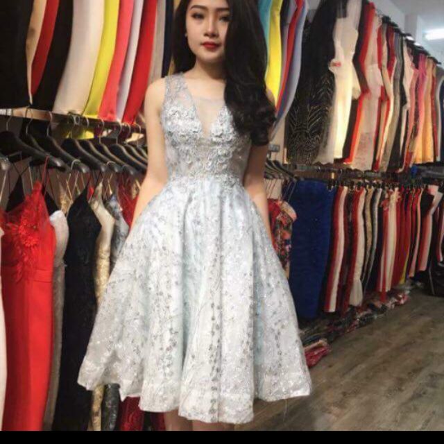 Coboo Váy nhung