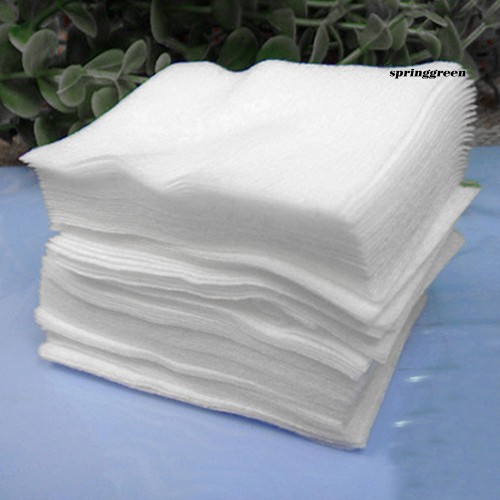 Bộ 900 Miếng Cotton Chùi Sơn Móng Tay Tiện Dụng