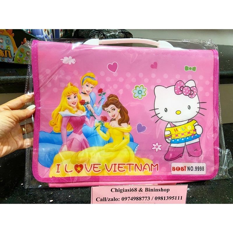 CẶP NHỰA HỌC THÊM CHO HỌC SINH CẤP 1- BÉ TRAI- TOYS89