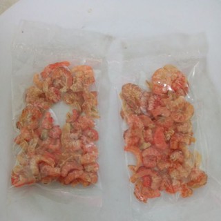 Tôm khô 🦐 nấu canh loại nhỏ vừa (2bịt 20g)