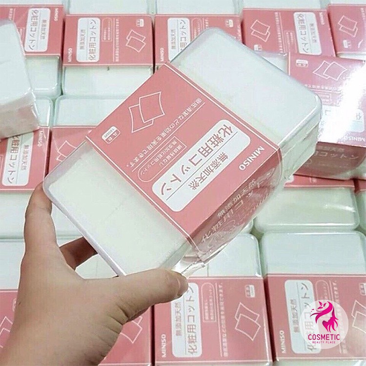 Hộp Bông Tẩy Trang Miniso 1000 miếng P158 | BigBuy360 - bigbuy360.vn