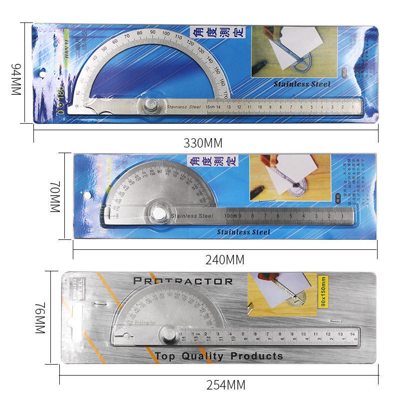 Thước Đo Góc Hình Bán Nguyệt Chuyên Dụng Cho Thợ Mộc
