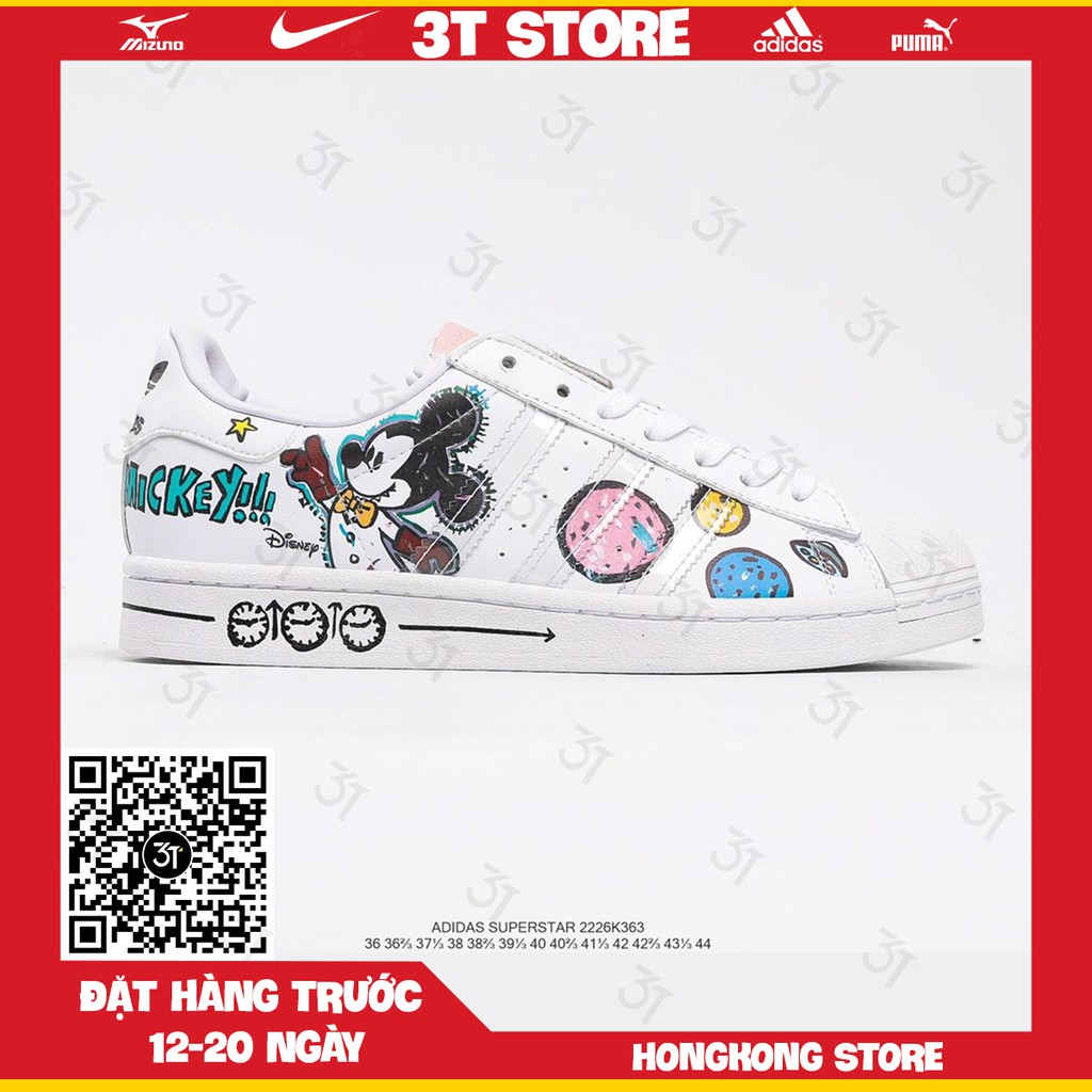GIÀY SNEAKER MÃ SẢN PHẨM_ADIDAS SUPERSTAR NHIỀU MÀU PHONG CÁCH FULLBOX + FREESHIP KHI MUA 2 SẢN PHẨM