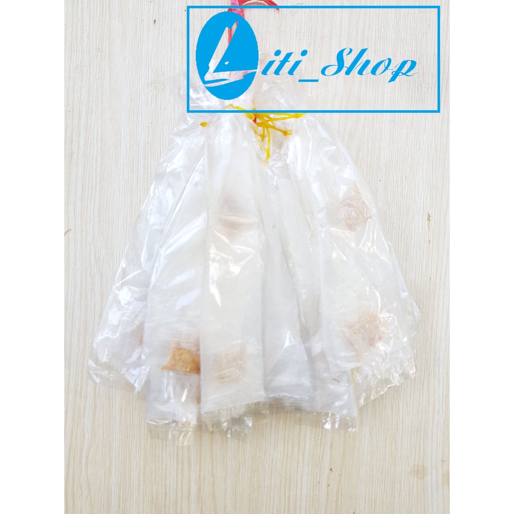 [Mã 77FMCGSALE1 giảm 10% đơn 250K] Bánh tráng Xâu Muối tôm-hành phi (13 bịch) | BigBuy360 - bigbuy360.vn