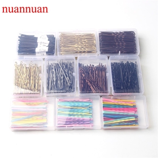 Set 50 / 100 Kẹp Tăm Nhiều Màu Thời Trang Cho Nữ