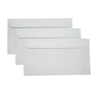 Bao thư 12 * 22 nắp ngang không keo. xấp/ 100 cái