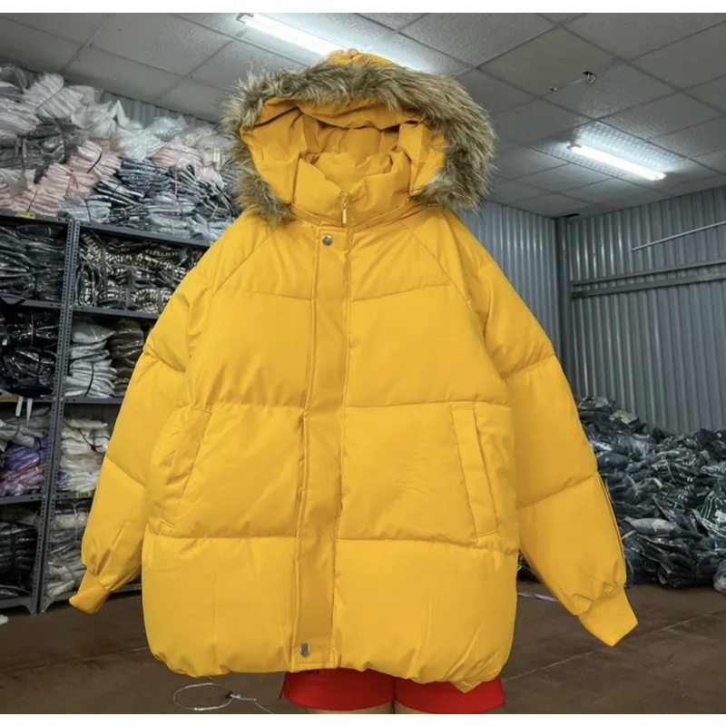 Áo phao nữ siêu nhẹ LGT áo khoác mùa đông siêu ấm