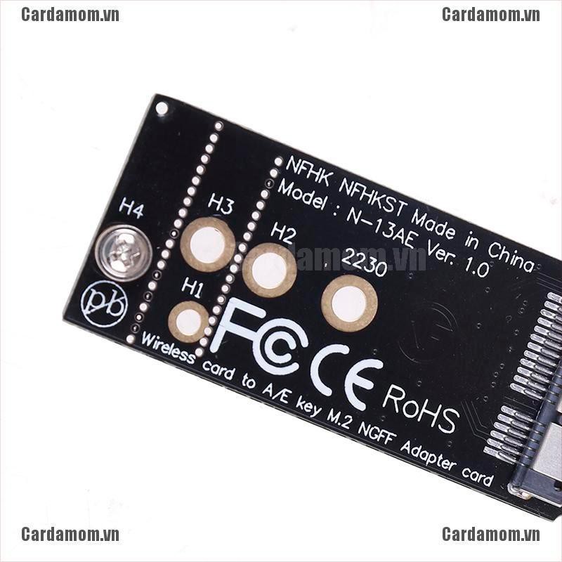 {carda} A1398 BCM943602CS BCM94360CS wireless card to NGFF M.2 Key A/E adapter for mac{LJ} | BigBuy360 - bigbuy360.vn