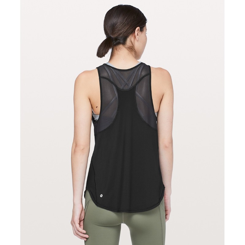 Áo sát nách Lululemon : Sculpt Tank II không logo 4 màu