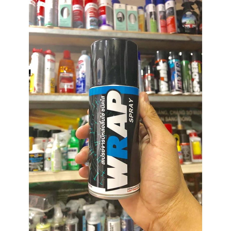 Chai Xịt Bôi Trơn sên Có Phốt LUBE71 Wrap Mini 200ml - MSN388398