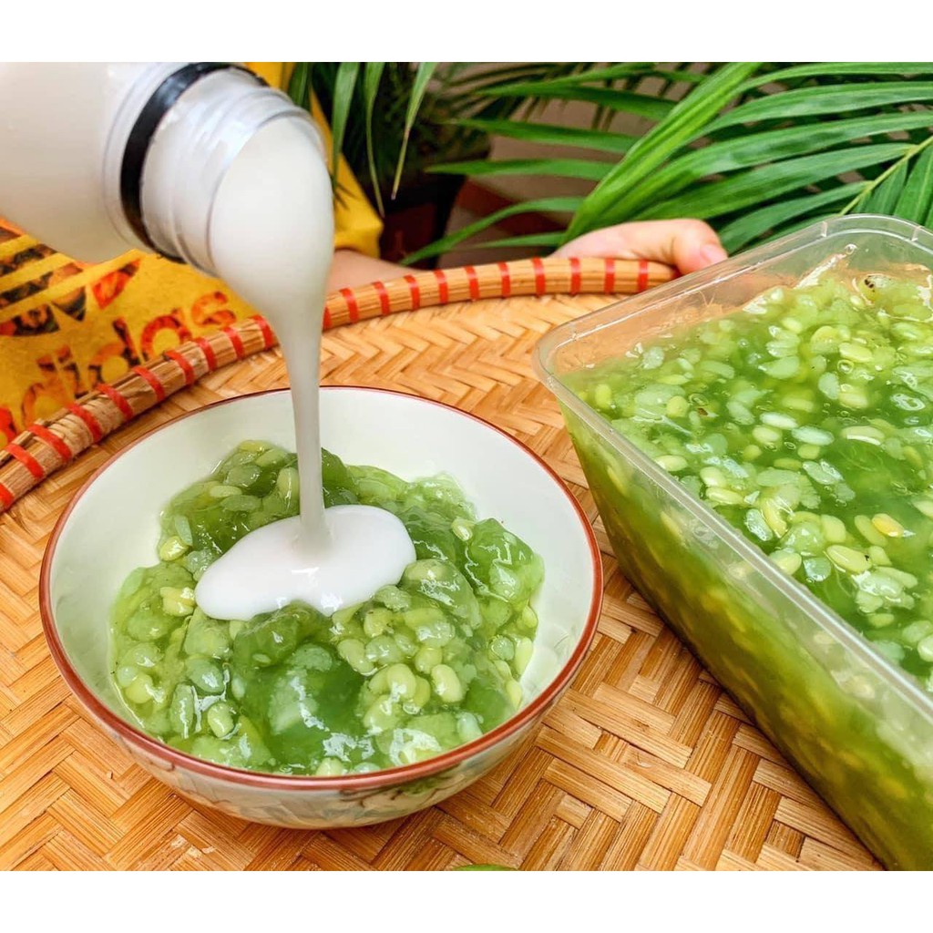Set chè bưởi cốm non siêu cùi An Giang  tặng kèm công thức Bếp Chè Thái