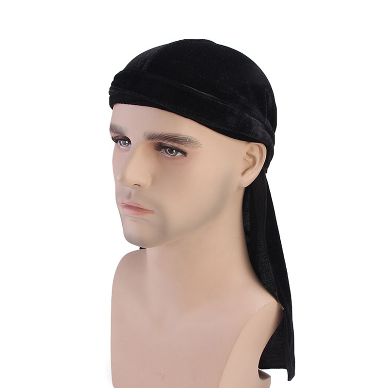 Han Mũ Cướp Biển Thêu Hình Hổ Đuôi Dài Màu Trơn Có Thể Điều Chỉnh