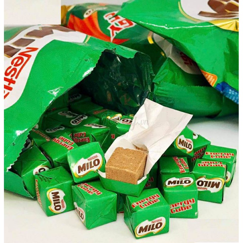 KẸO MILO CUBE_Bịch 100 viên