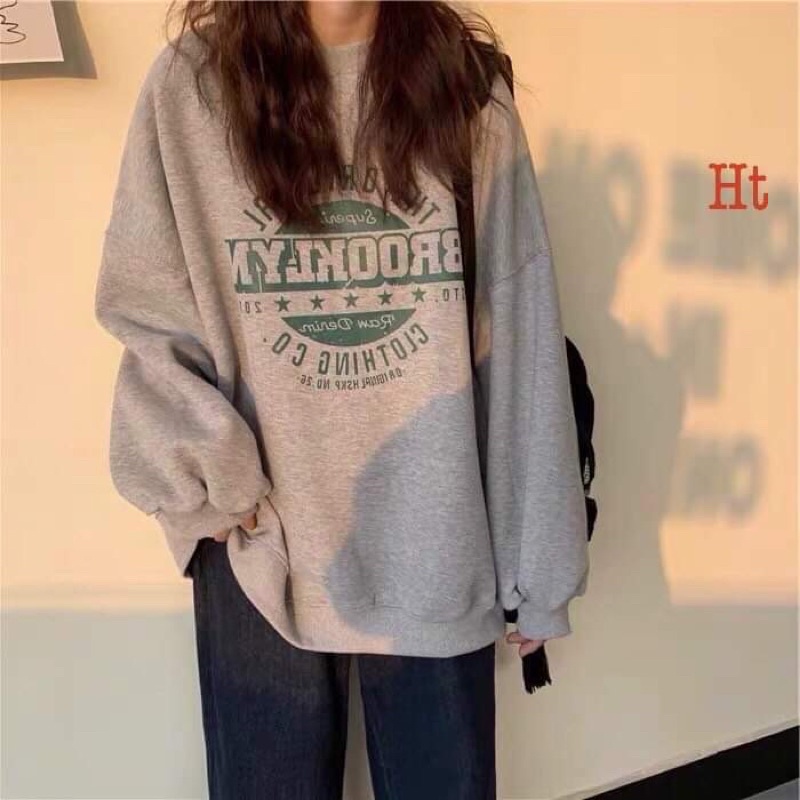 Áo nỉ bo cotton BROOKKY HT12