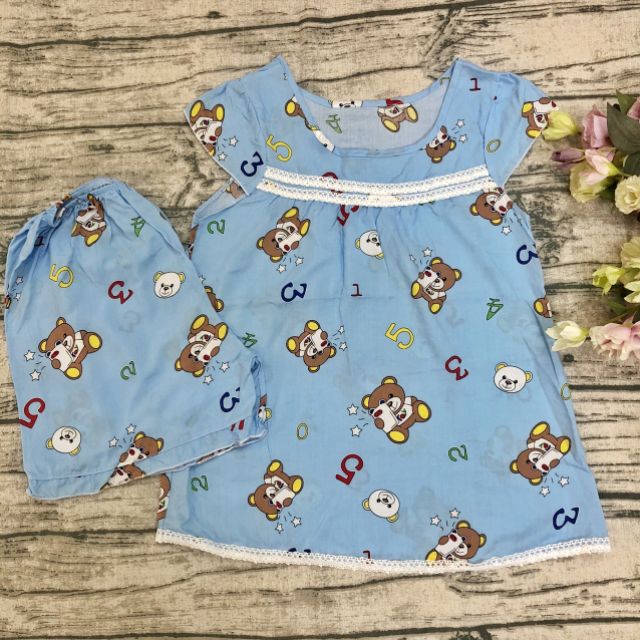 Đồ bộ mặc nhà đùi tôn hai da (45-75kí) | BigBuy360 - bigbuy360.vn