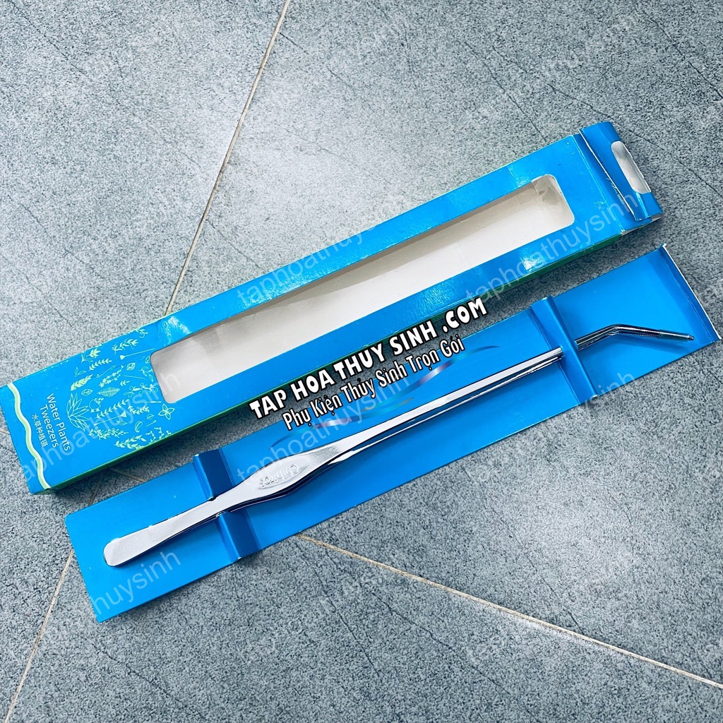 NHÍP CẮM CÂY  CHIHIROS WATER PLANTS TWEEZERS