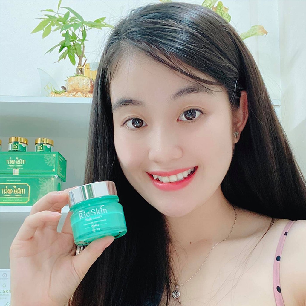 [Chính Hãng] Kem nám đêm Night Cream - Ric Skin Kohinoor 30g [Giải Pháp Tối Ưu Cho Làn Da Sạm Nám]