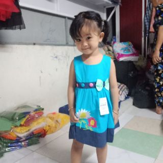Compo đồ bộ đầm trẻ em