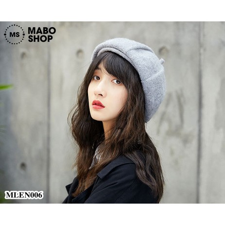 (Mẫu mới 2019) Mũ nồi len hình bát giác thời trang MLEN006 | BigBuy360 - bigbuy360.vn