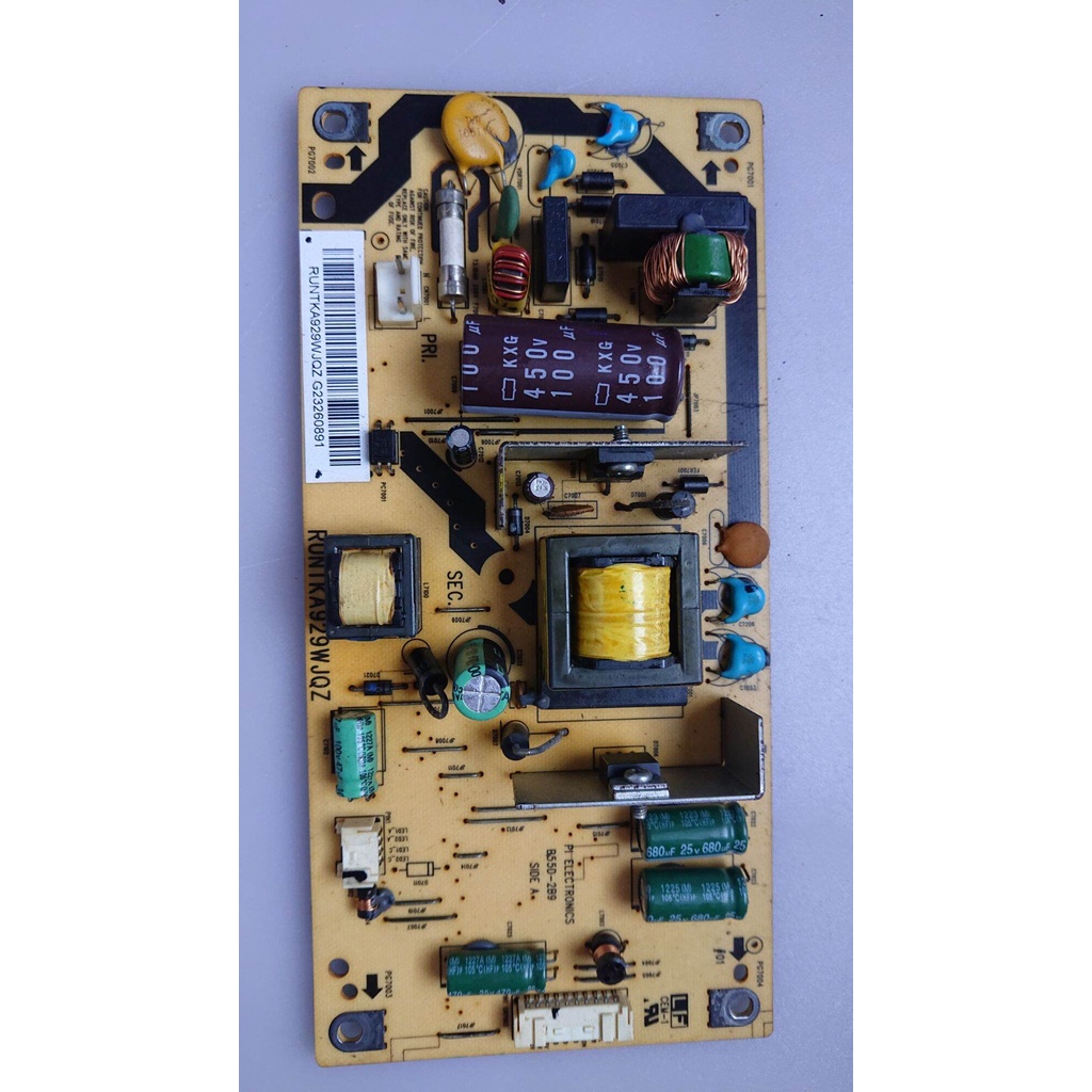 BO NGUỒN TV SHARP 32LE240