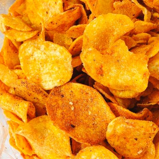 Khoai tây lắc trứng muối lon 200gr ATSHOP