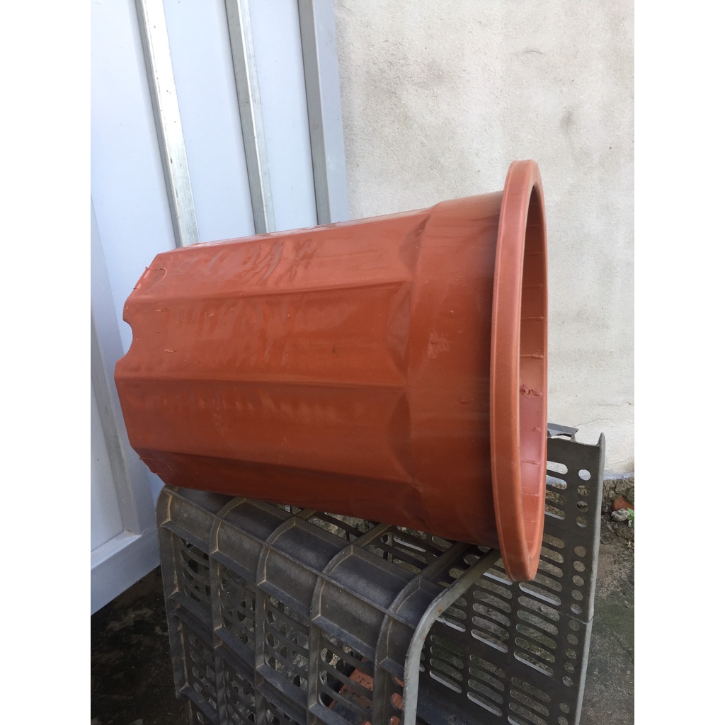 5 CHẬU NHỰA TRỒNG CÂY MÃ #E330 (BẠT PHỦ ĐẤT CHỐNG CỎ MỌC, BẦU KHAY TÚI ƯƠM...)